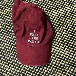 Yeezy Burgundy Cap
